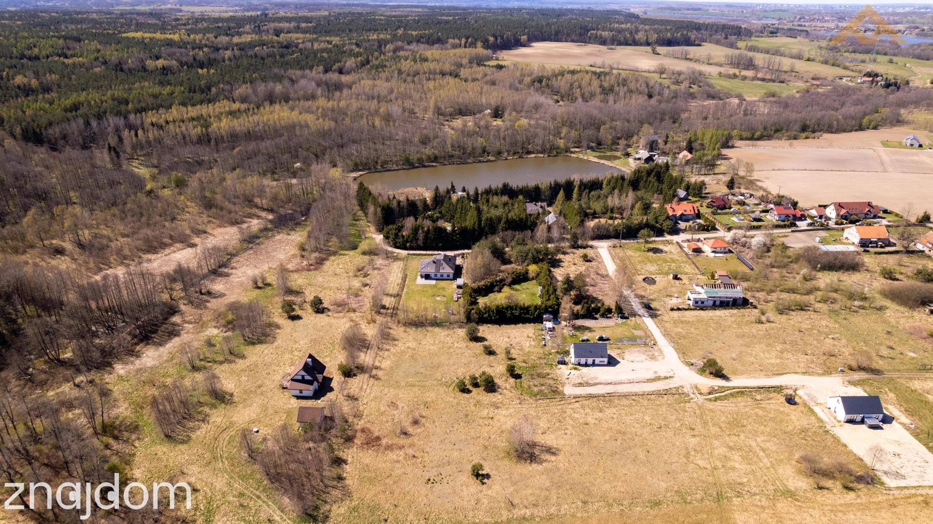 Inwestycyjna działka 4273 m²!WZ na 2 domy, potencjał podziału na 3 działki. - zdjęcie 4