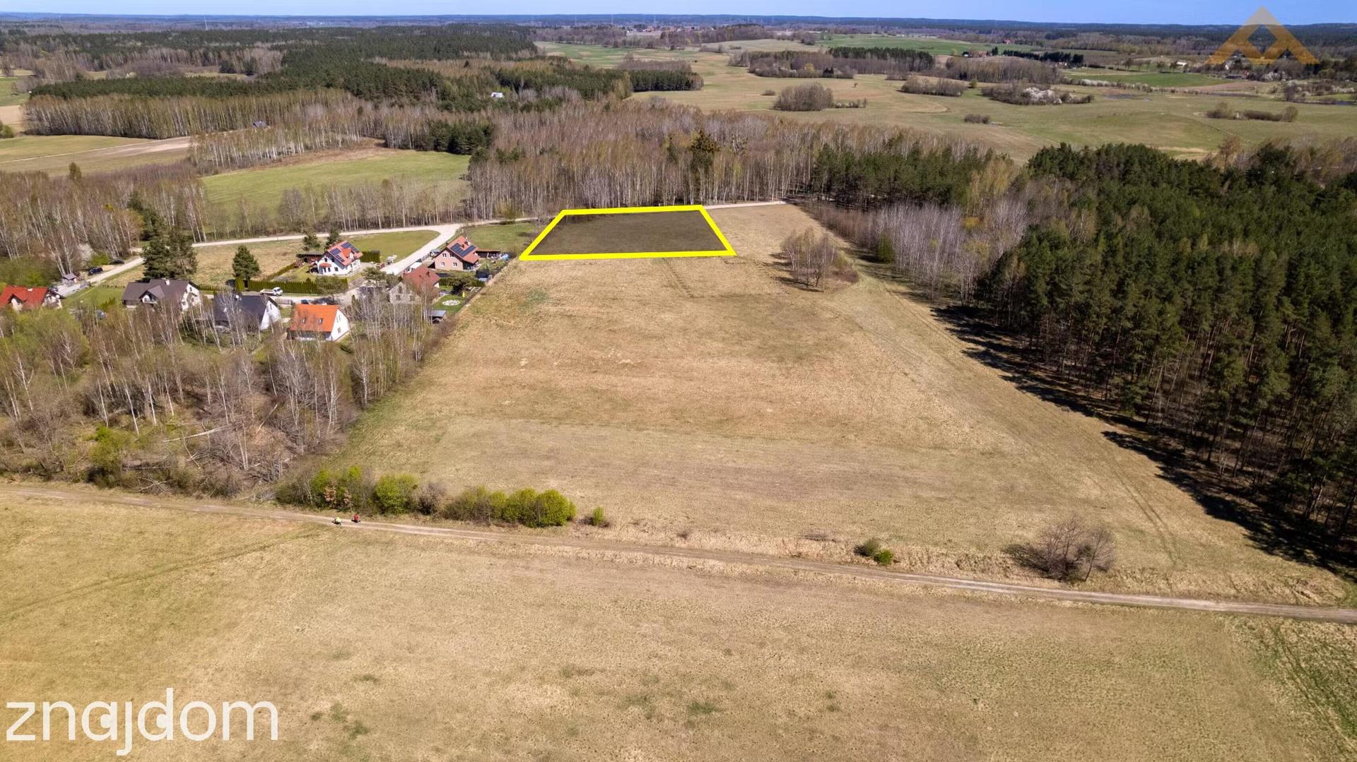 Inwestycyjna działka 4273 m²!WZ na 2 domy, potencjał podziału na 3 działki. - zdjęcie 5