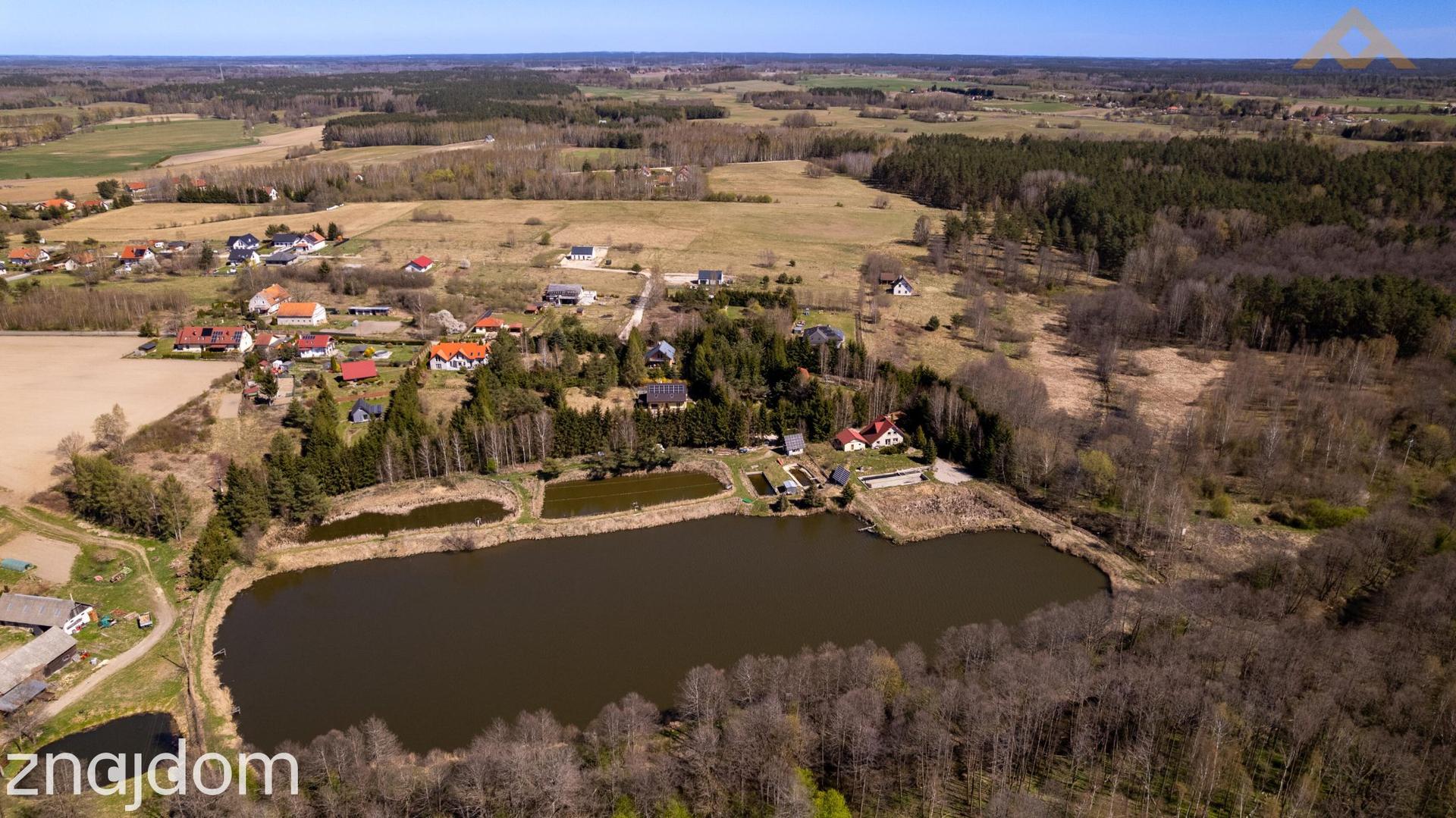 Inwestycyjna działka 4273 m²!WZ na 2 domy, potencjał podziału na 3 działki. - zdjęcie 6