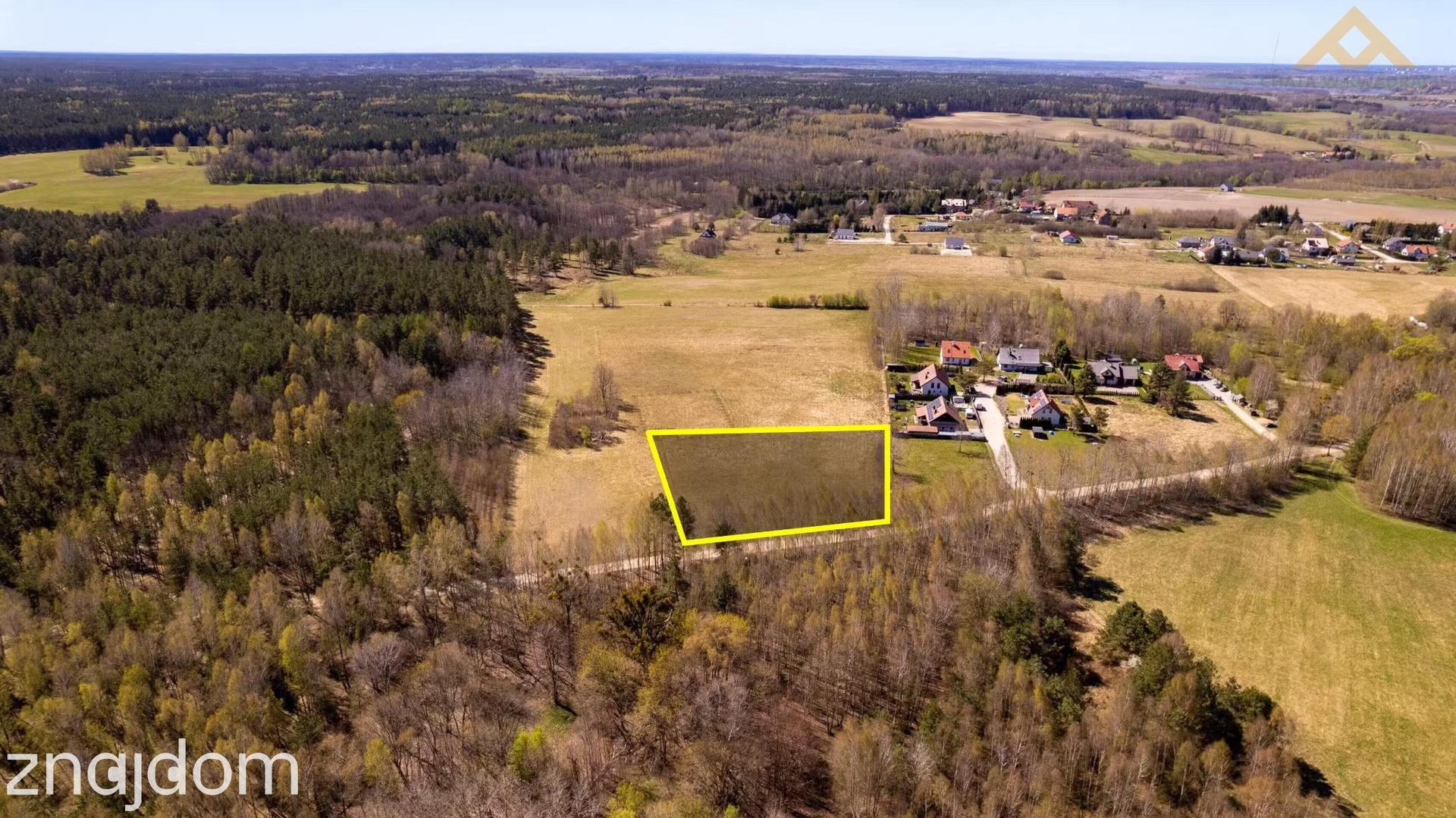 Inwestycyjna działka 4273 m²!WZ na 2 domy, potencjał podziału na 3 działki. - zdjęcie 8