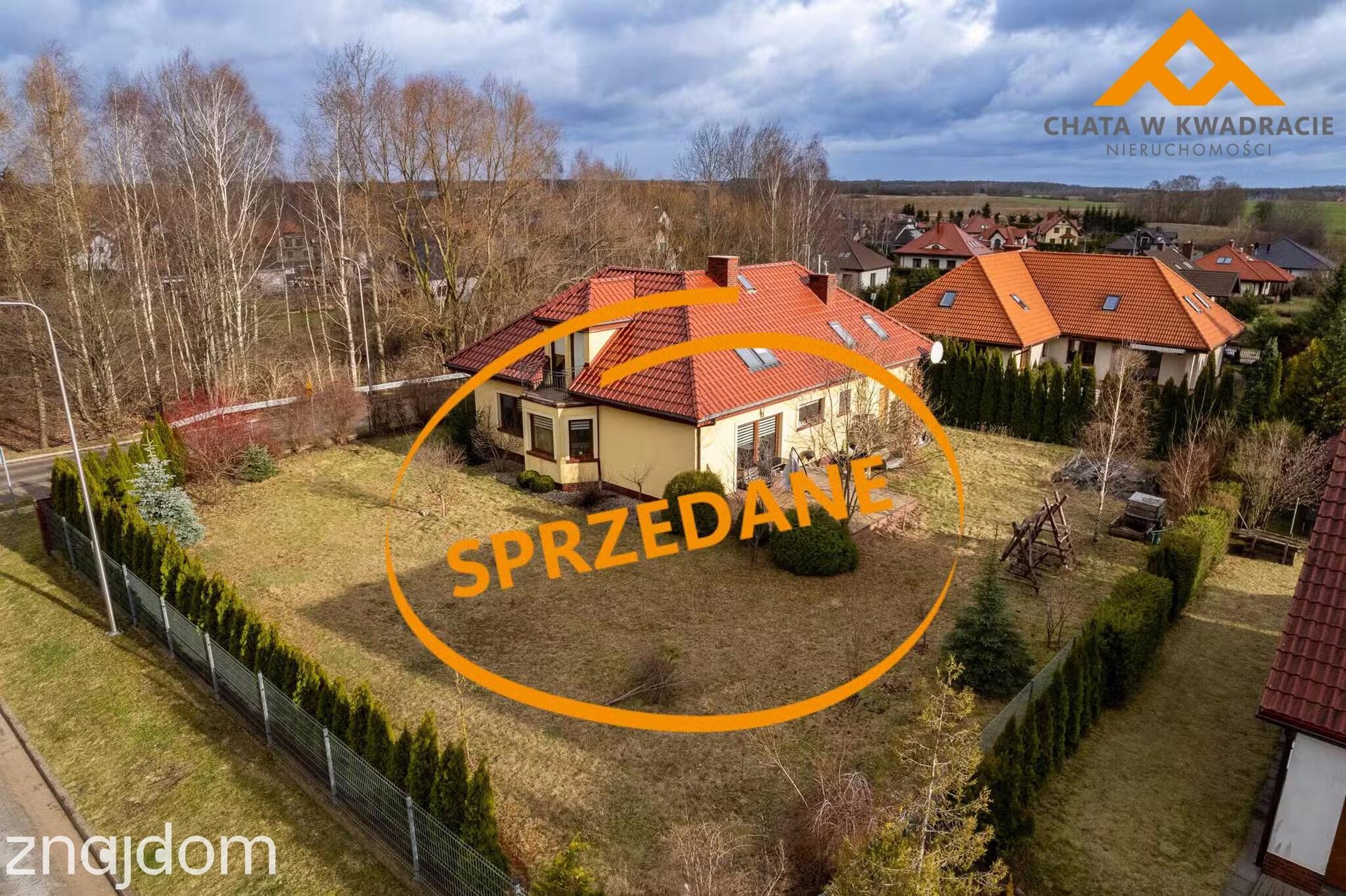 Piękny dom, 160 m2, w Dywitach niedaleko Olsztyna