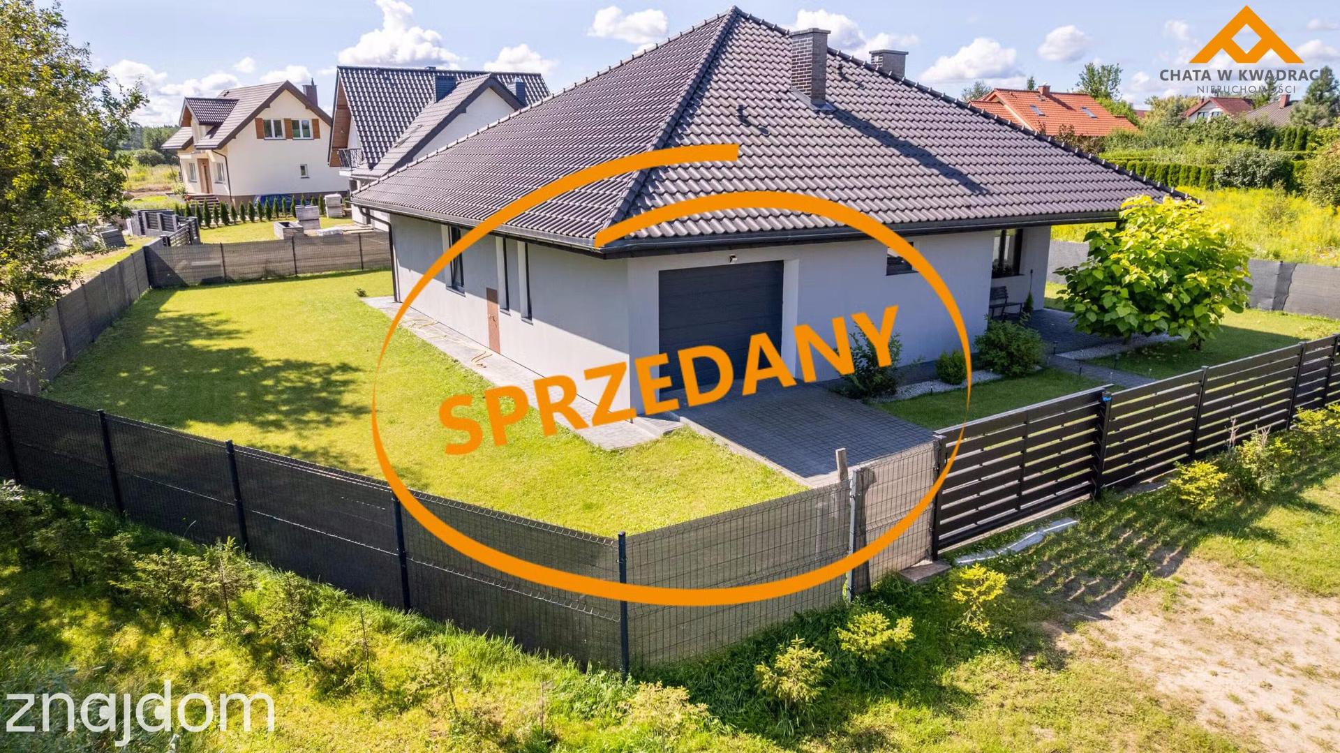 Piękny parterowy dom w Dywitach!