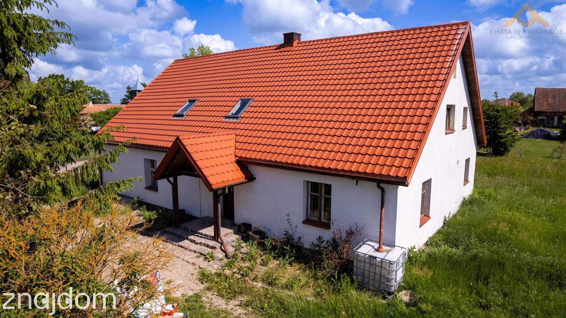 Przestronny dom z nowym dachem i instalacjami! Działka 7200 m², Grzęda (pow. bartoszycki)