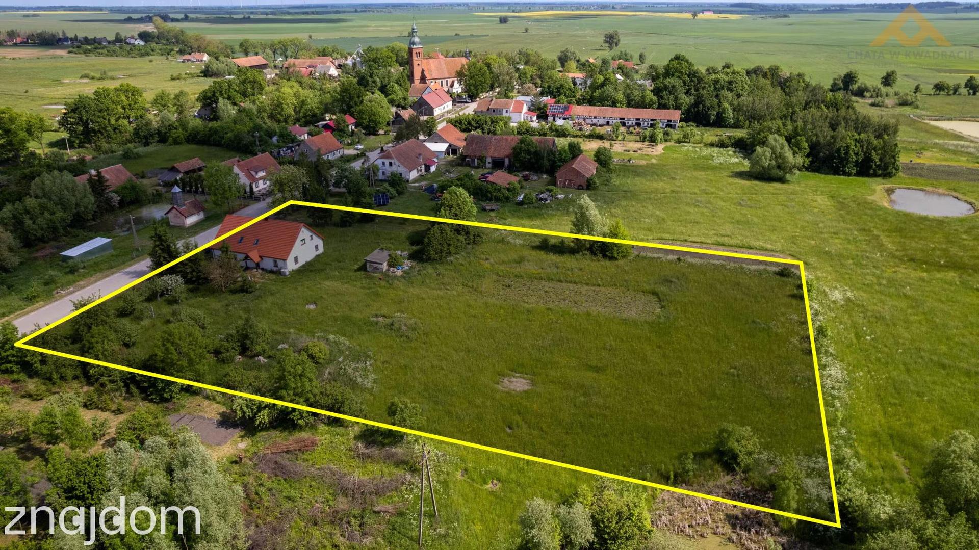 Przestronny dom z nowym dachem i instalacjami! Działka 7200 m², Grzęda (pow. bartoszycki) - zdjęcie 2