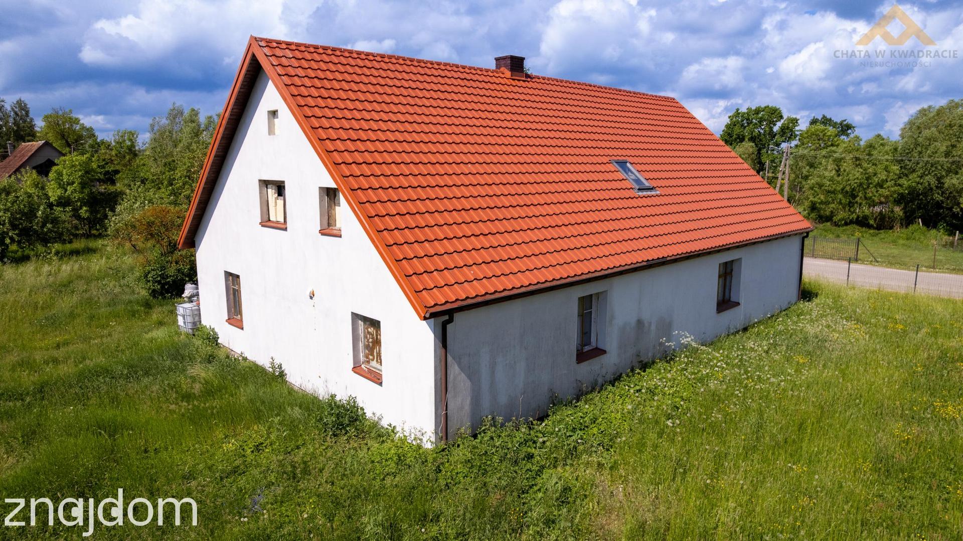 Przestronny dom z nowym dachem i instalacjami! Działka 7200 m², Grzęda (pow. bartoszycki) - zdjęcie 3