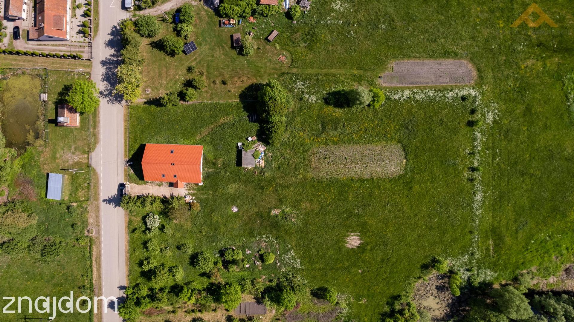 Przestronny dom z nowym dachem i instalacjami! Działka 7200 m², Grzęda (pow. bartoszycki) - zdjęcie 4