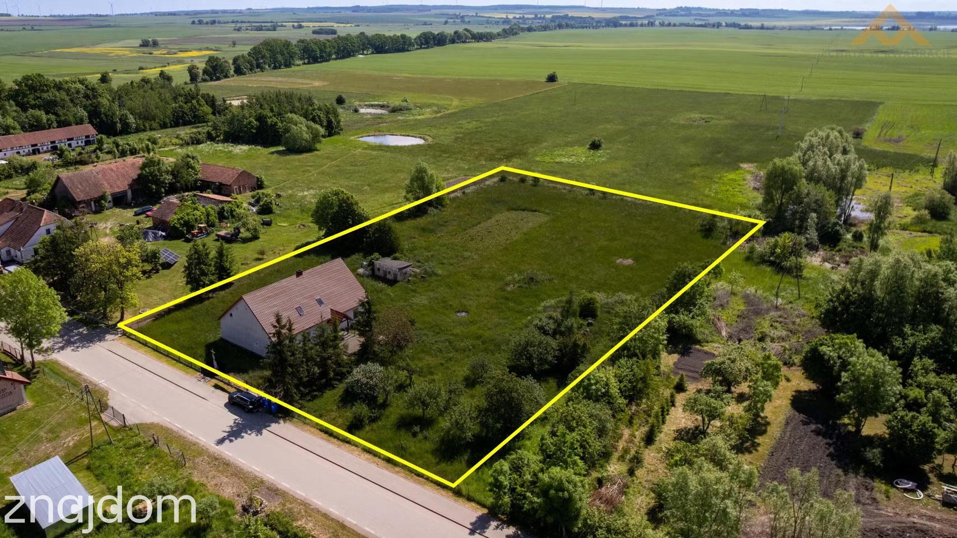 Przestronny dom z nowym dachem i instalacjami! Działka 7200 m², Grzęda (pow. bartoszycki) - zdjęcie 5