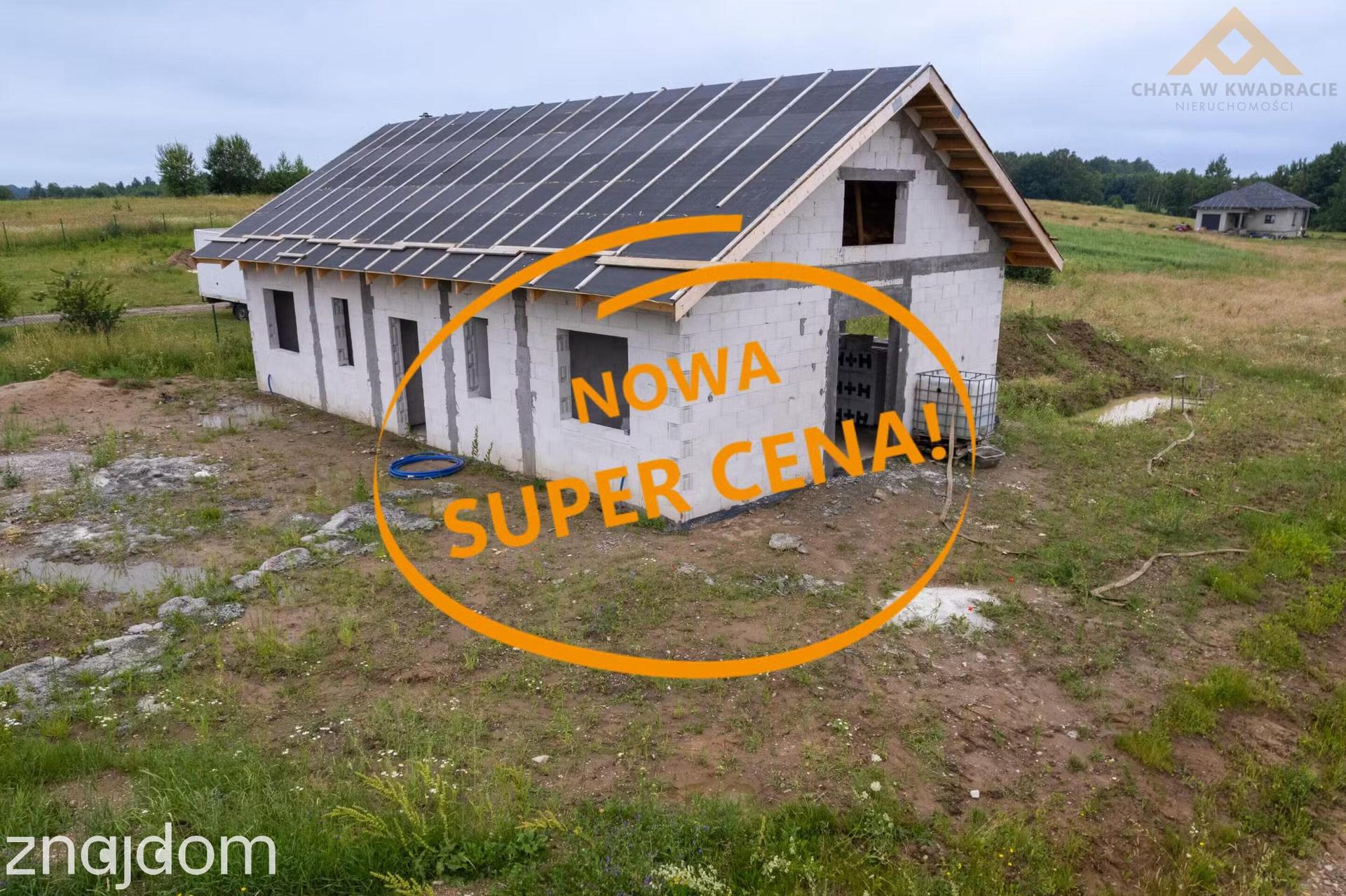 Nowy dom 114 m² na dużej działce Podleśna – świetny dojazd do Olsztyna!