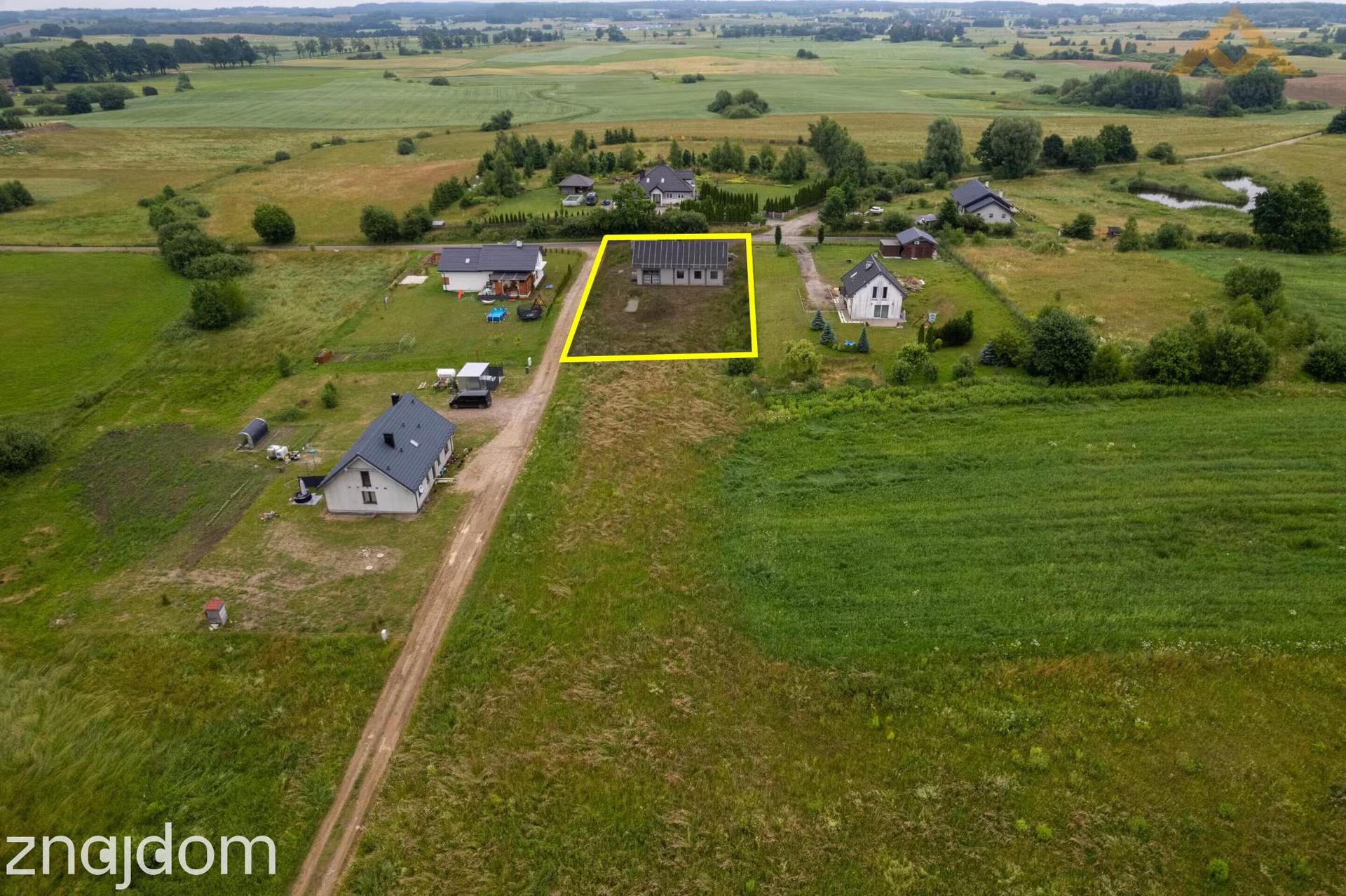 Nowy dom 114 m² na dużej działce Podleśna – świetny dojazd do Olsztyna! - zdjęcie 14