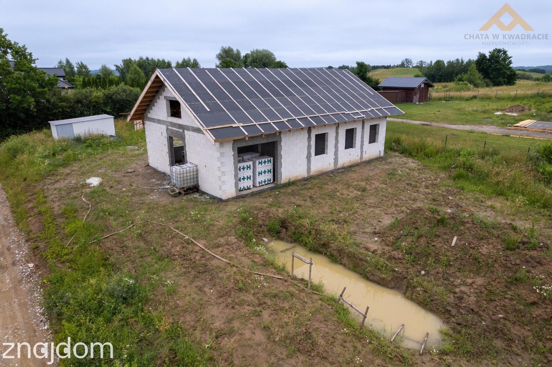 Nowy dom 114 m² na dużej działce Podleśna – świetny dojazd do Olsztyna! - zdjęcie 2