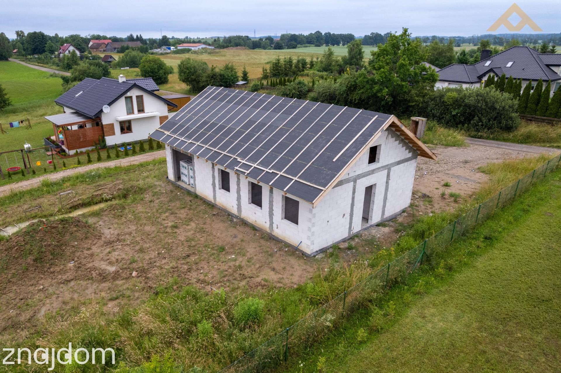 Nowy dom 114 m² na dużej działce Podleśna – świetny dojazd do Olsztyna! - zdjęcie 4