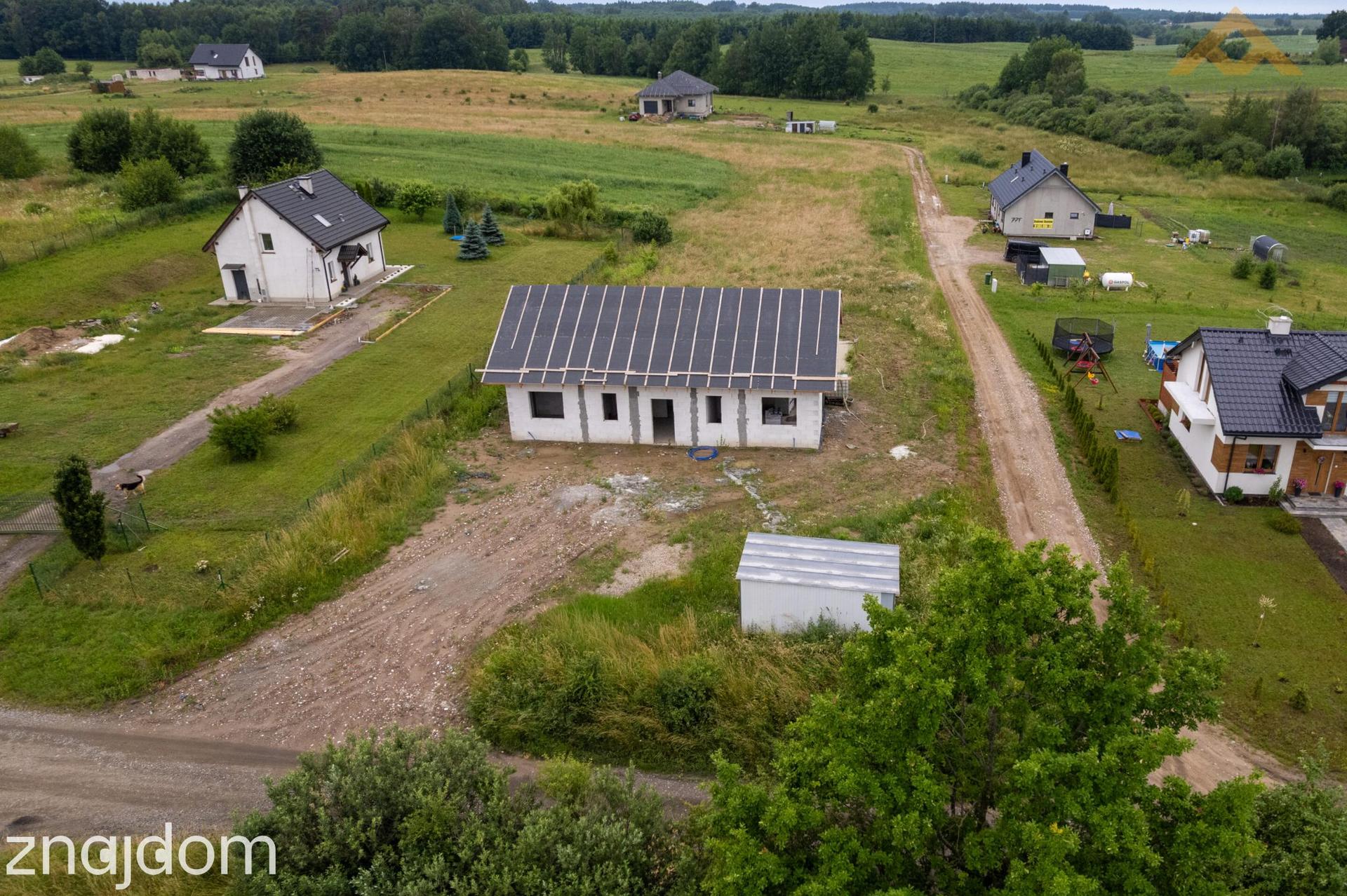 Nowy dom 114 m² na dużej działce Podleśna – świetny dojazd do Olsztyna! - zdjęcie 8