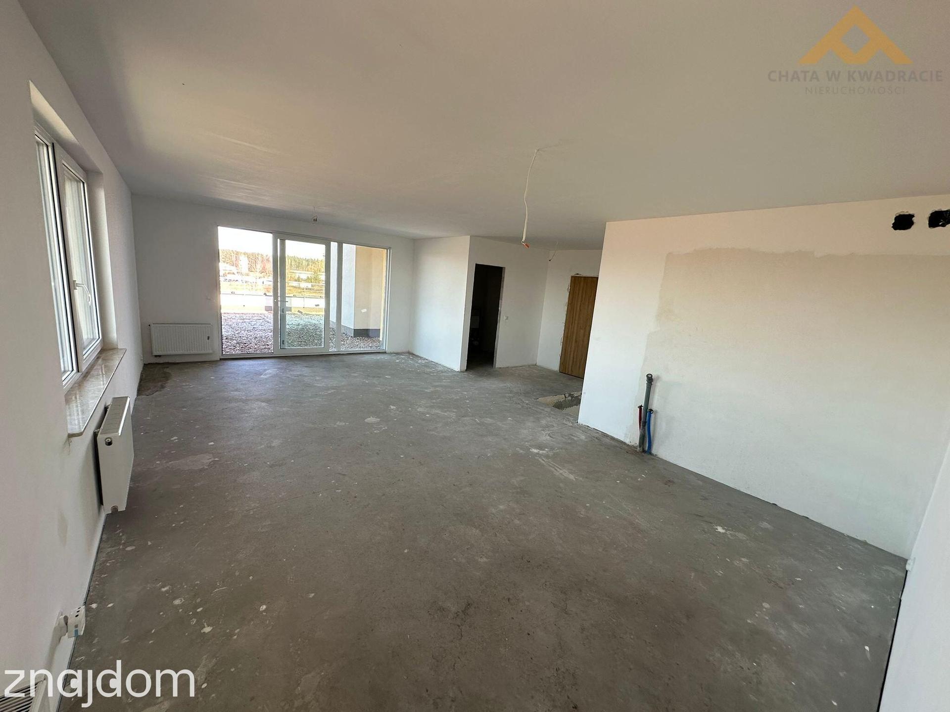 Dwupoziomowe 95 m² + taras 130 m² . Garaż . Możliwość 2 mieszkań . Barczewo ul. Magnacka - zdjęcie 3
