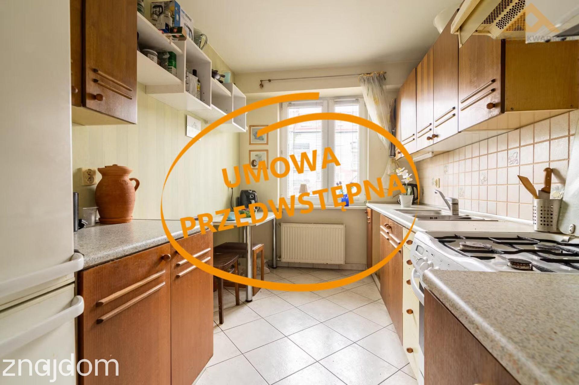 Parter, 2 balkony i widok na zieleń. Przestronne 63 m² ,ul. Kanta