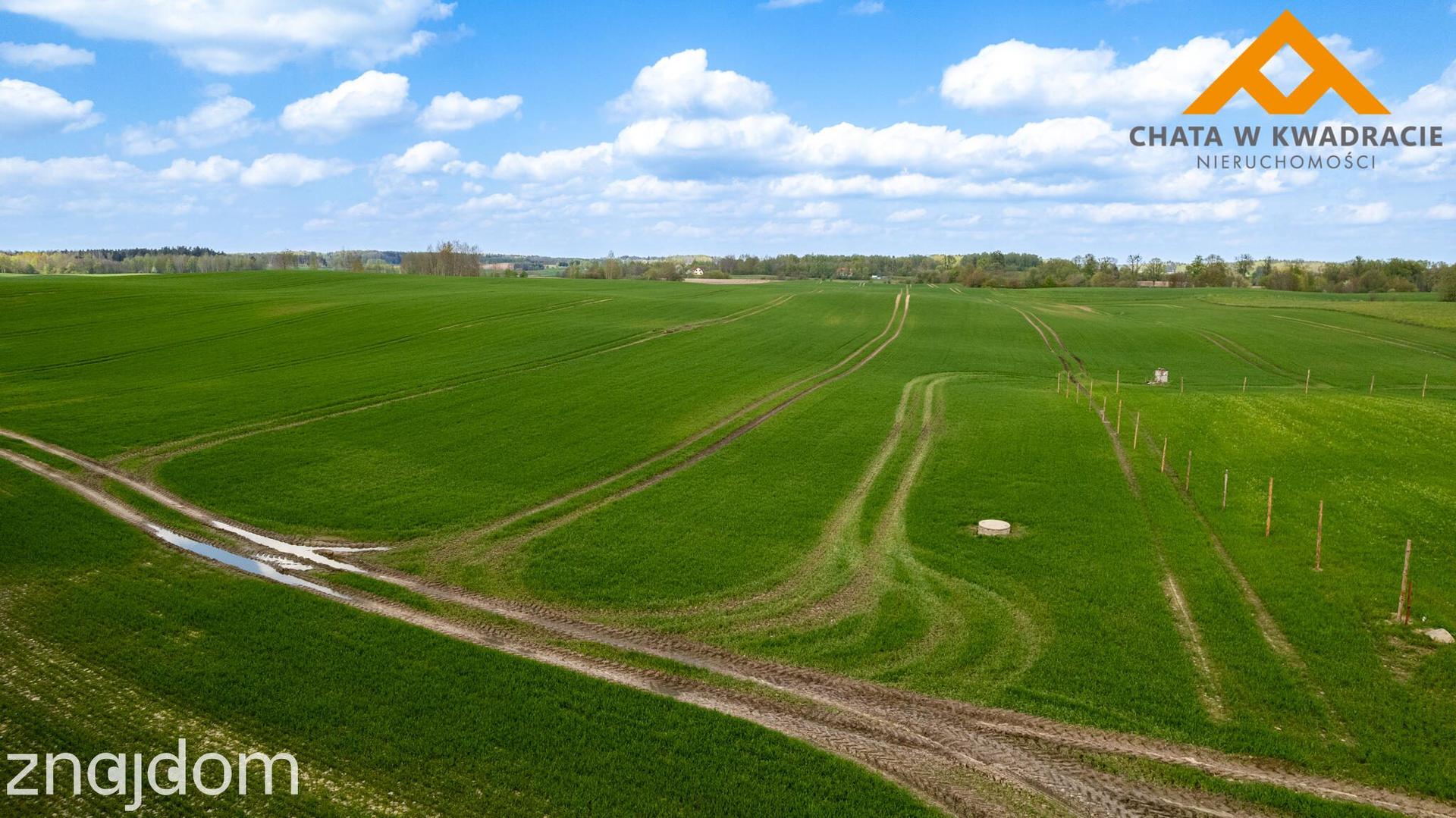 5 działek rolnych. 17 zł za m 2.Możliwość warunków zabudowy! Tuławki! - zdjęcie 5