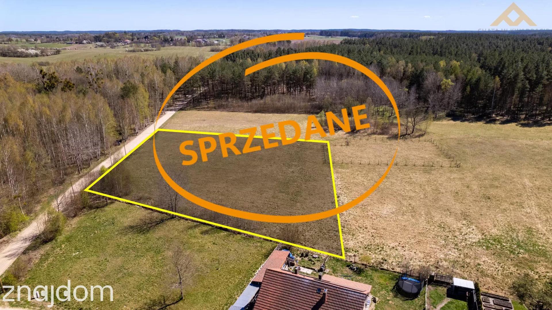 Inwestycyjna działka 4273 m²!WZ na 2 domy, potencjał podziału na 3 działki.