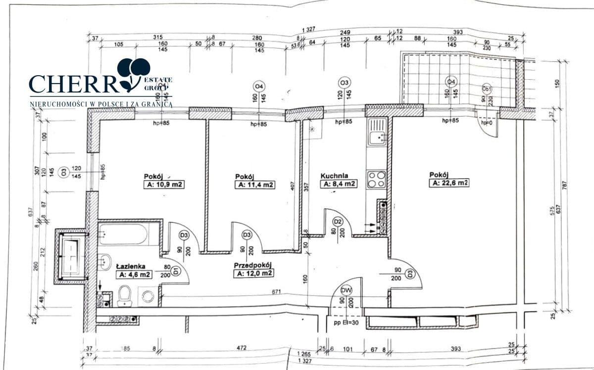 ATANER Jasne 3-pokojowe | Balkon | Garaż - zdjęcie 19