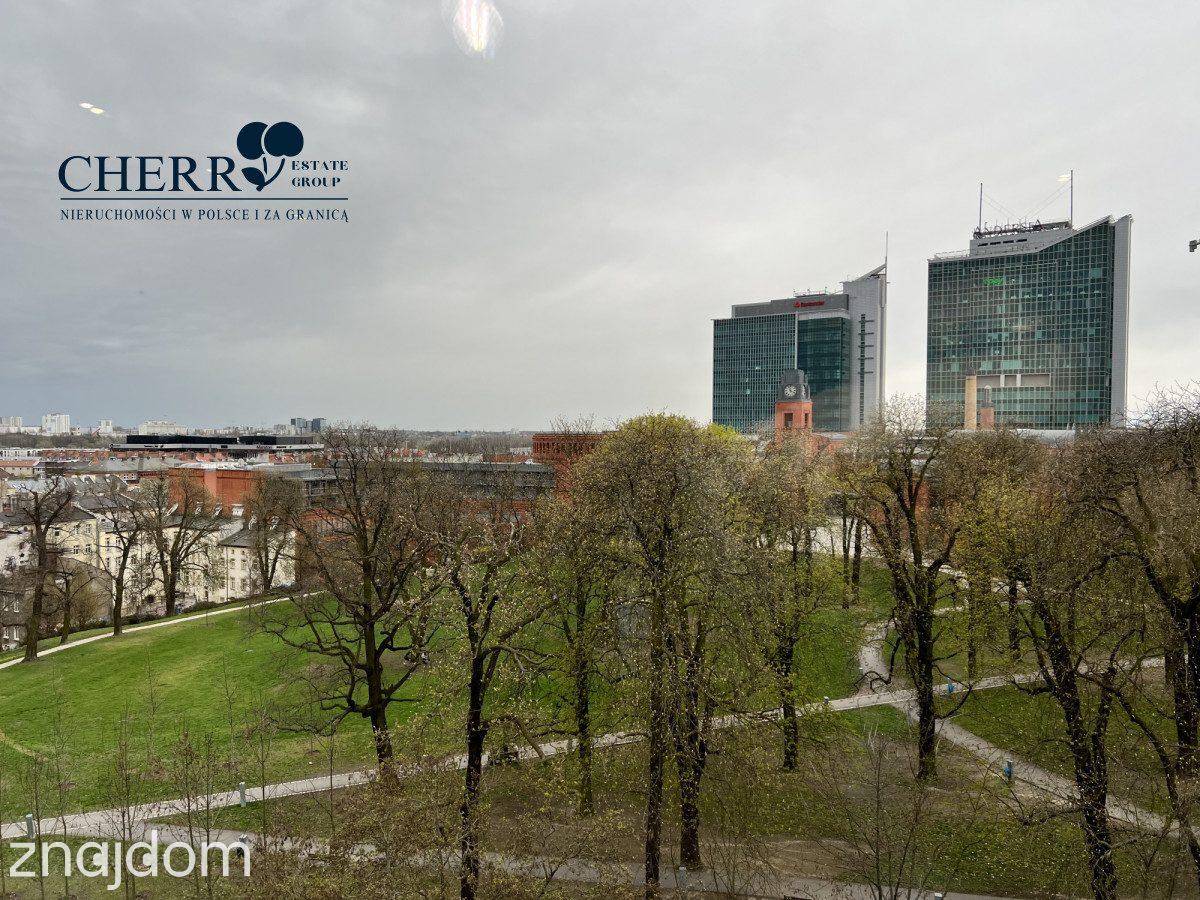 Loftowe mieszkanie typu OPEN SPACE -widok na park - zdjęcie 18