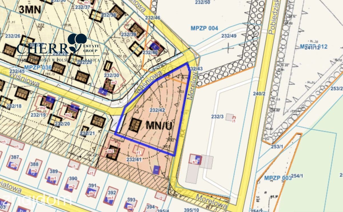 Działka mieszkaniowo-usługowa z MPZP - zdjęcie 4