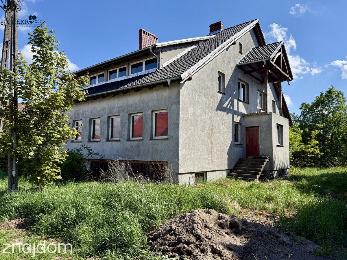 Działka zabudowana bliźniakiem 860 m² - zdjęcie 2