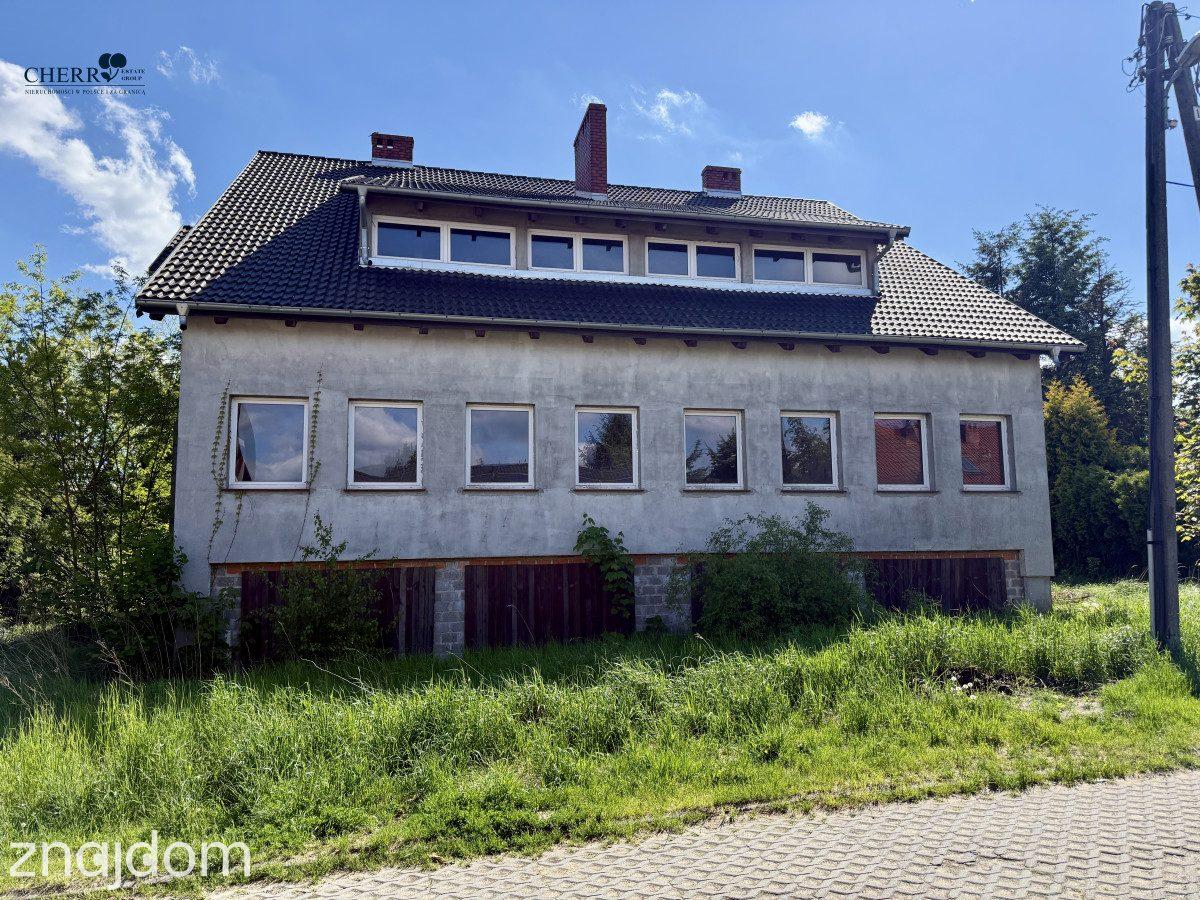Działka zabudowana bliźniakiem 860 m² - zdjęcie 4
