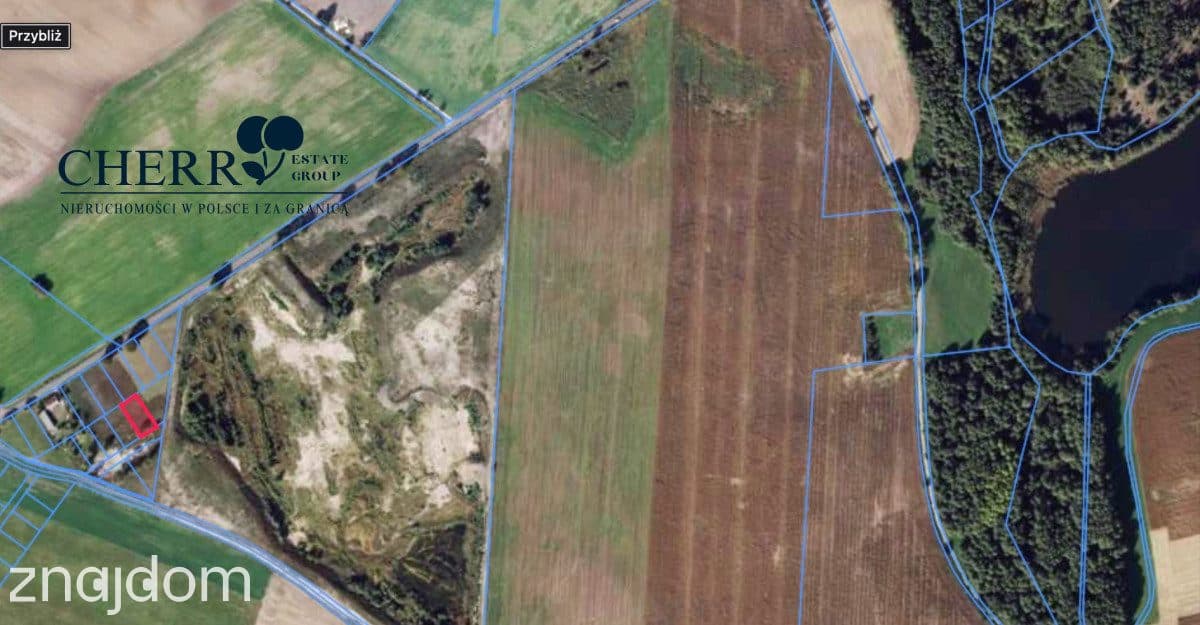 Działka z warunkami zabudowy blisko jeziora - zdjęcie 7