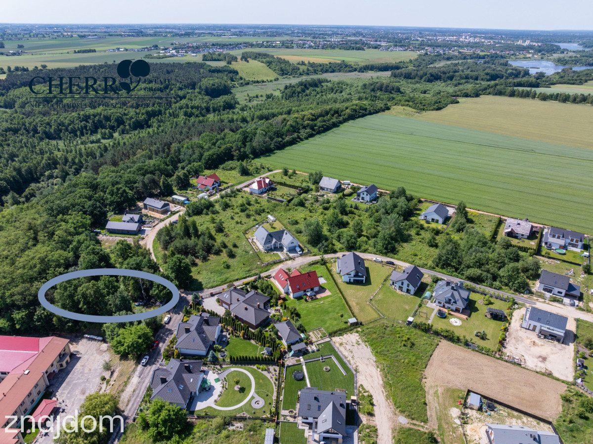 Działka granicząca z lasem i obszarem Natura 2000