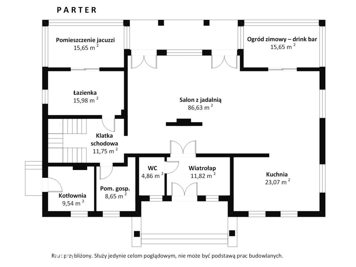 Przestronny dom | strefa SPA | działka 1820 m2 - zdjęcie 12