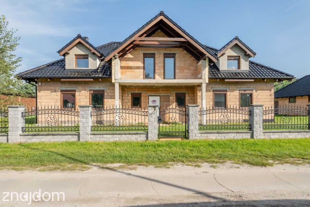 Przestronny dom | strefa SPA | działka 1820 m2