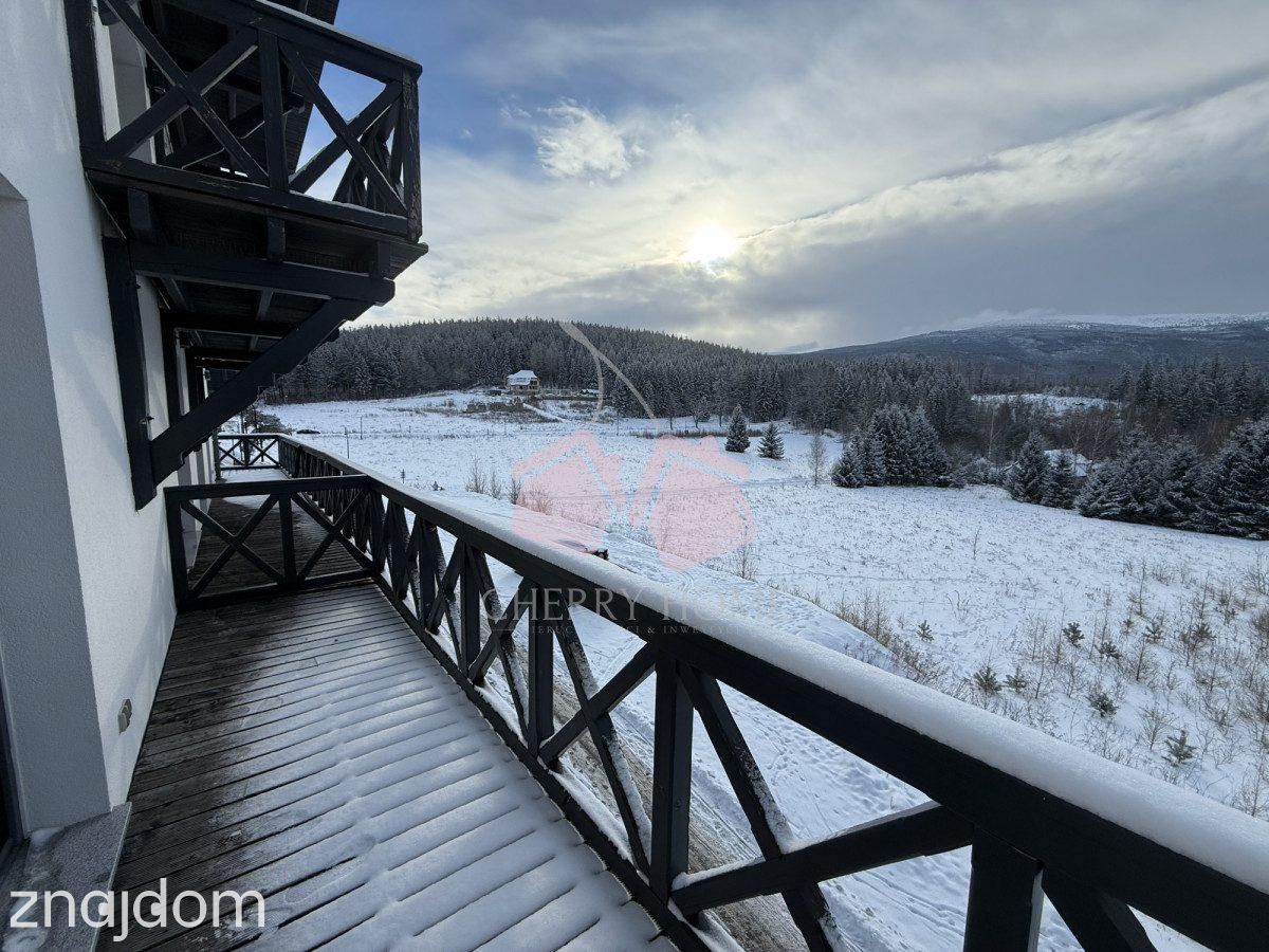 Apartament 101m z widokiem na Karkonosze 3 tarasy - zdjęcie 4
