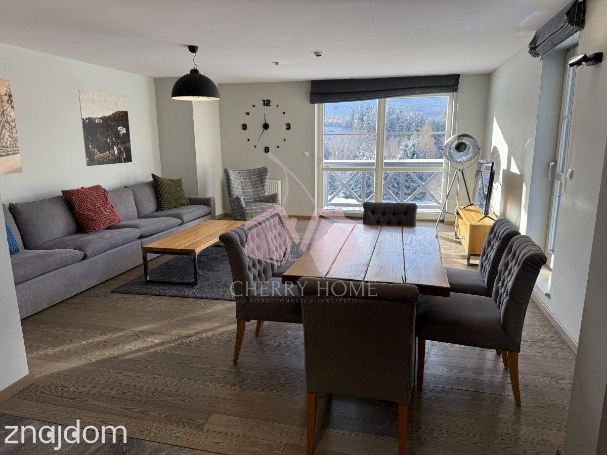 Apartament 101m z widokiem na Karkonosze 3 tarasy - zdjęcie 2