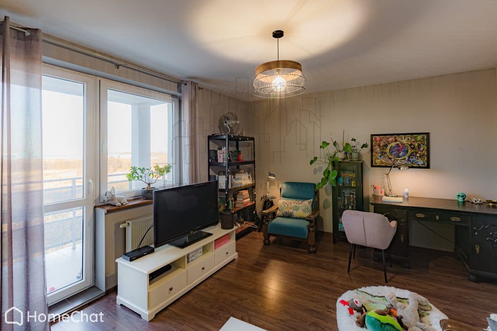 Jasne 53m2 | 2 Balkony | 2 pokoje | Zawiszów