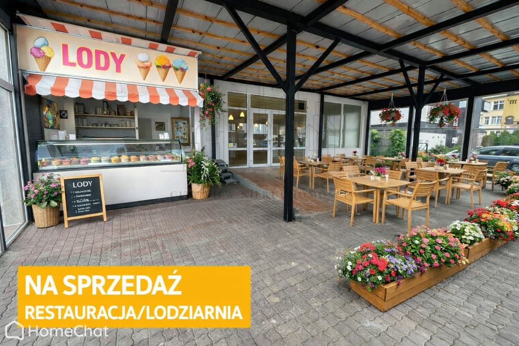 Gotowy biznes nad morzem. Restauracja, Lodziarnia