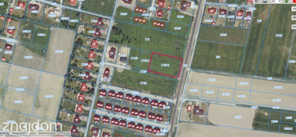 Działka 1030m2 i 993m2 z WZ pod budowę HIT - zdjęcie 2