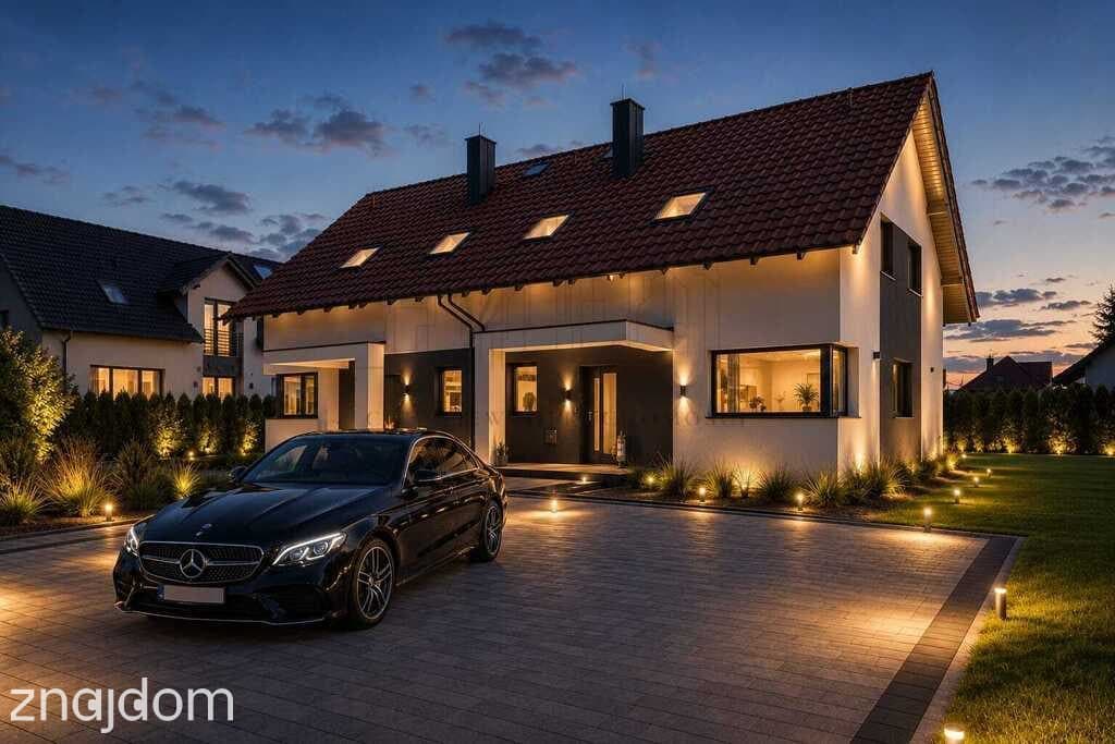 Dom/Oława/deweloperski/bliźniak/5arów