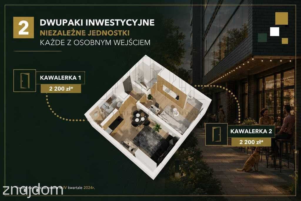 Inwestycja/ 2 kawalerki / 3 kawalerki /cena=1 szt - zdjęcie 6