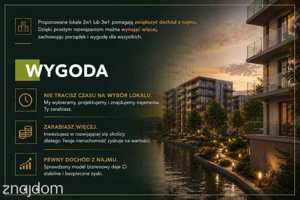 Inwestycja/ 2 kawalerki / 3 kawalerki /cena=1 szt - zdjęcie 9
