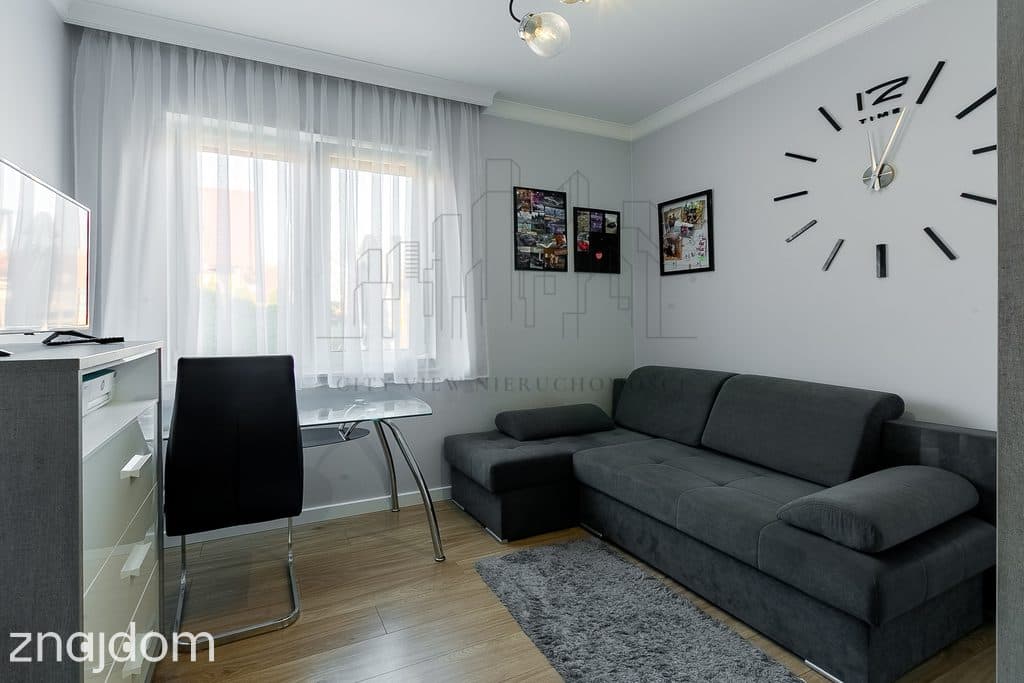 Elegancki bliźniak z ogrodem w Kiełczowie - zdjęcie 8
