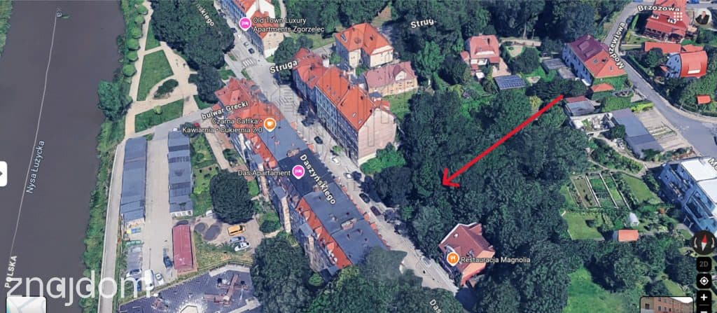 Działka inwestycyjna w centrum Zgorzelca | 1 713 m - zdjęcie 4
