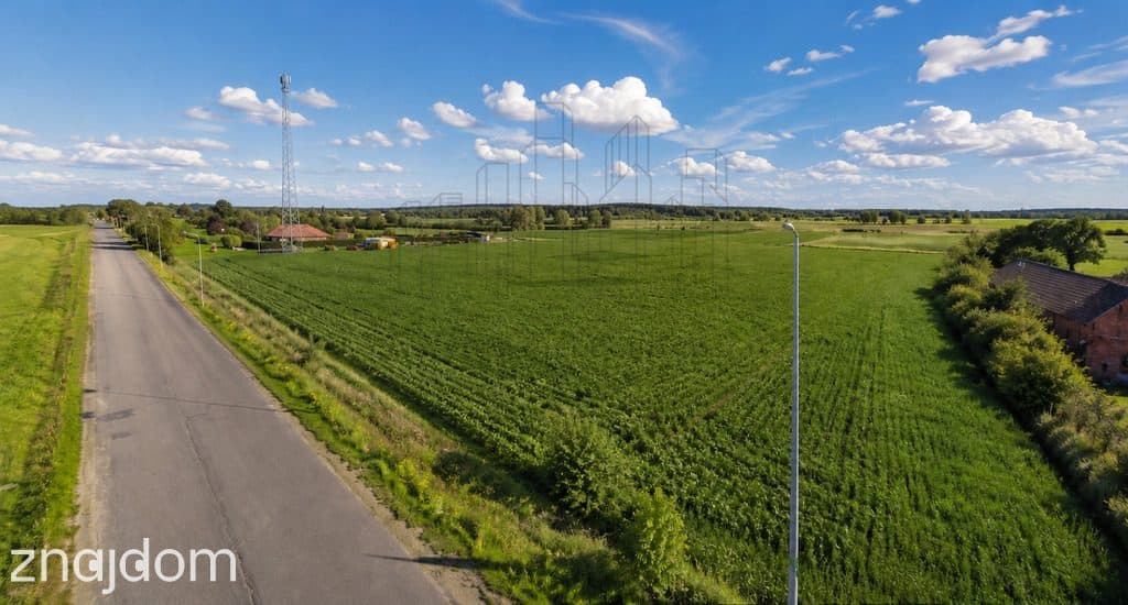 6 działek budowlanych WZ Korzeńsko - zdjęcie 5