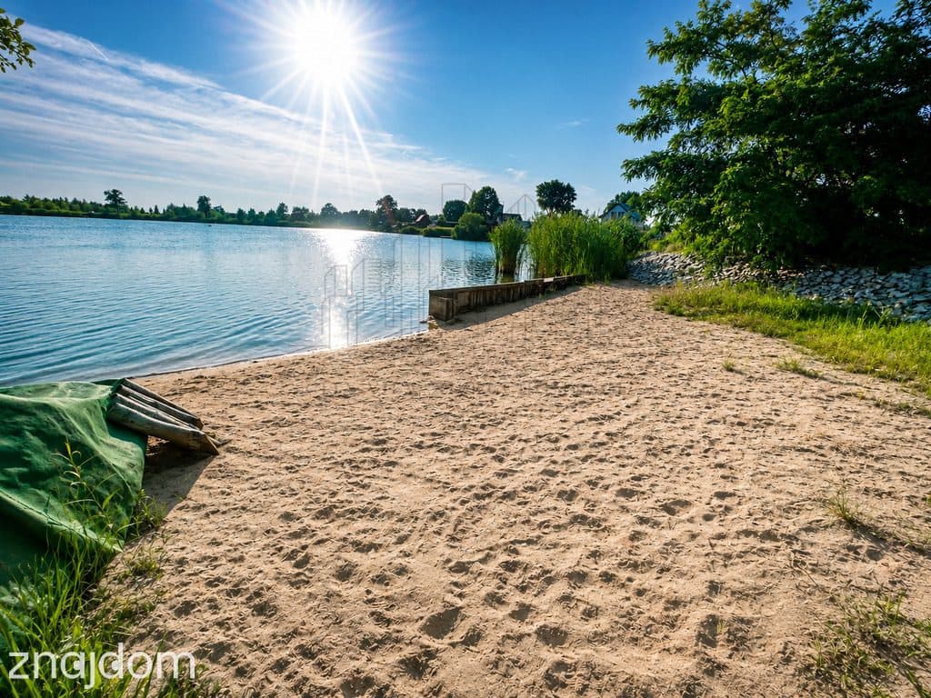 Kapitał, natura woda wyjątkowa działka nad jeziorm