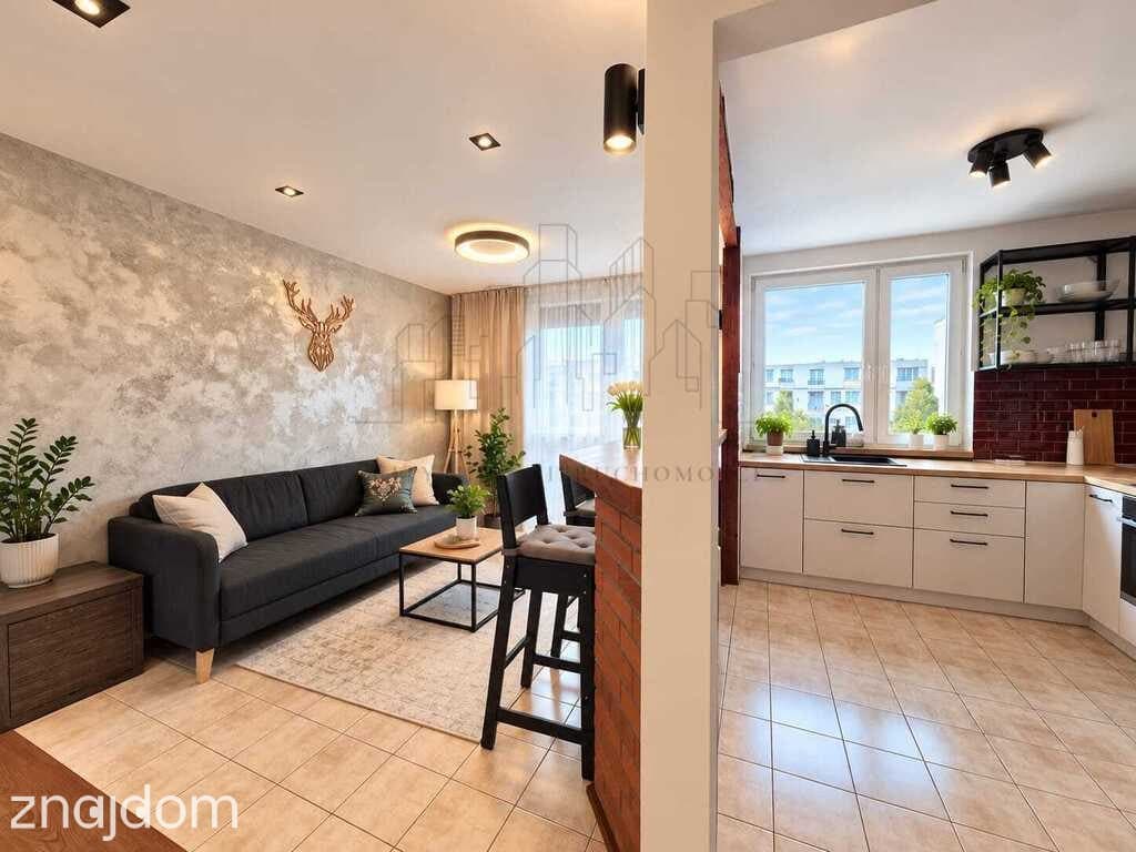 79m2/mieszkanie/4 pokoje/do wprowadzenia/balkon/3 piętro - zdjęcie 3