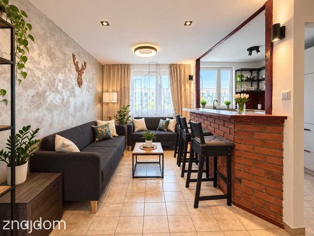 79m2/mieszkanie/4 pokoje/do wprowadzenia/balkon/3 piętro - zdjęcie 4