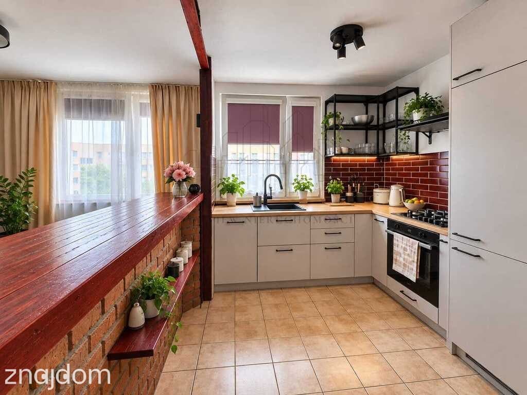 79m2/mieszkanie/4 pokoje/do wprowadzenia/balkon/3 piętro - zdjęcie 2