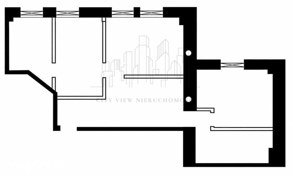 Mieszkanie 60m2/centrum/2 piętro/park - zdjęcie 3