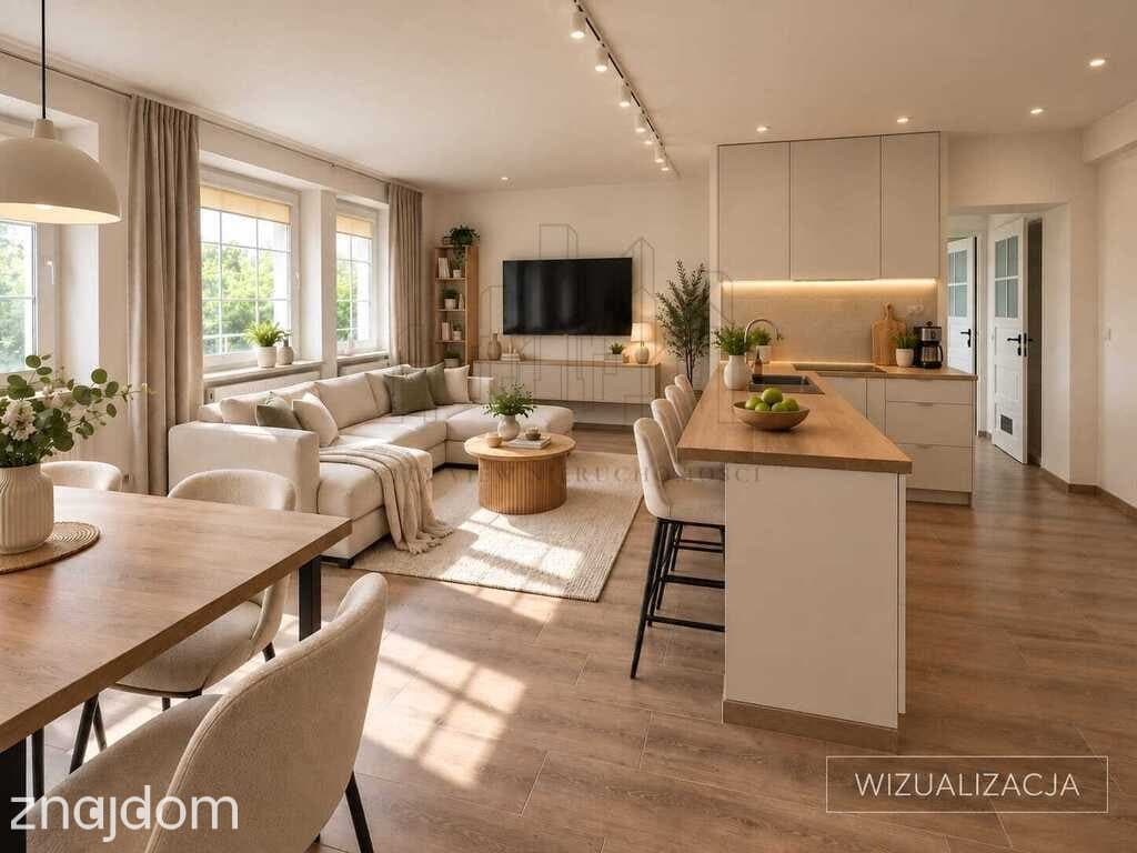 Mieszkanie 60m2/centrum/2 piętro/park - zdjęcie 2
