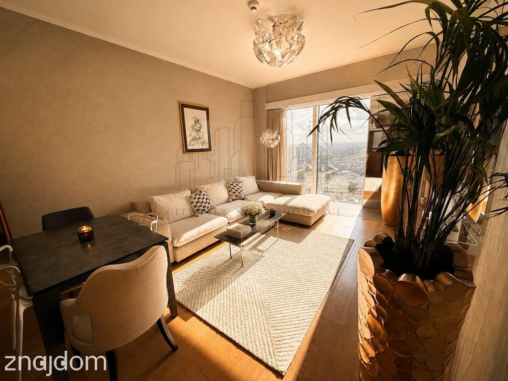 Wyjątkowy apartament w wieżowcu Złota 44 - zdjęcie 2