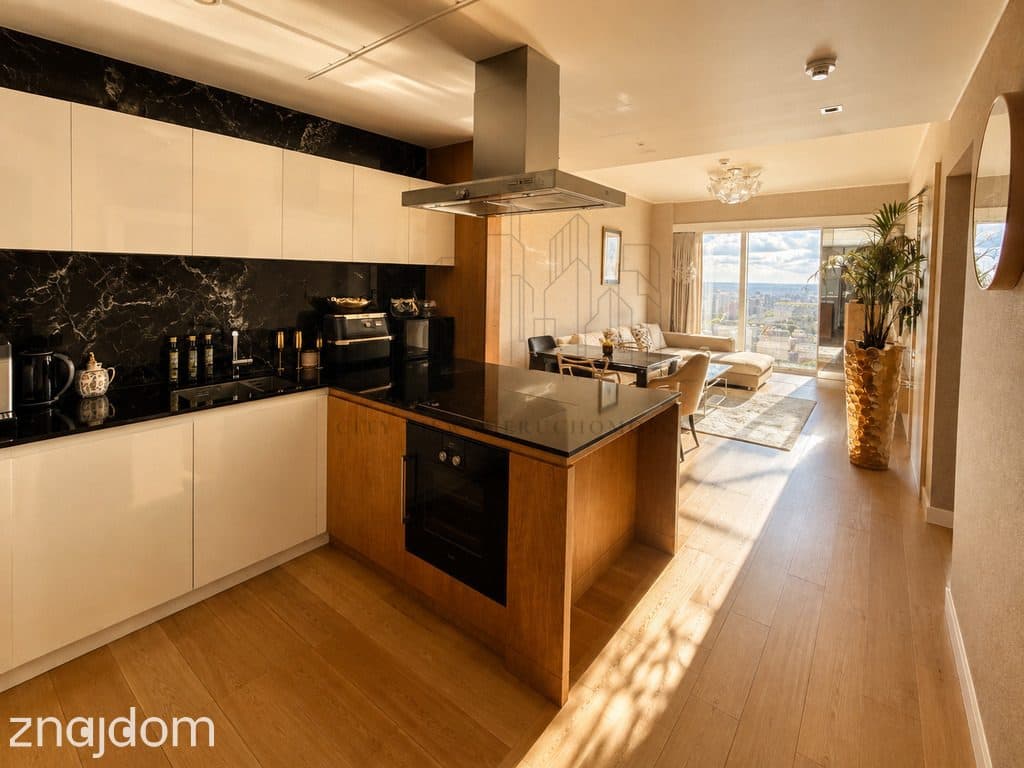 Wyjątkowy apartament w wieżowcu Złota 44