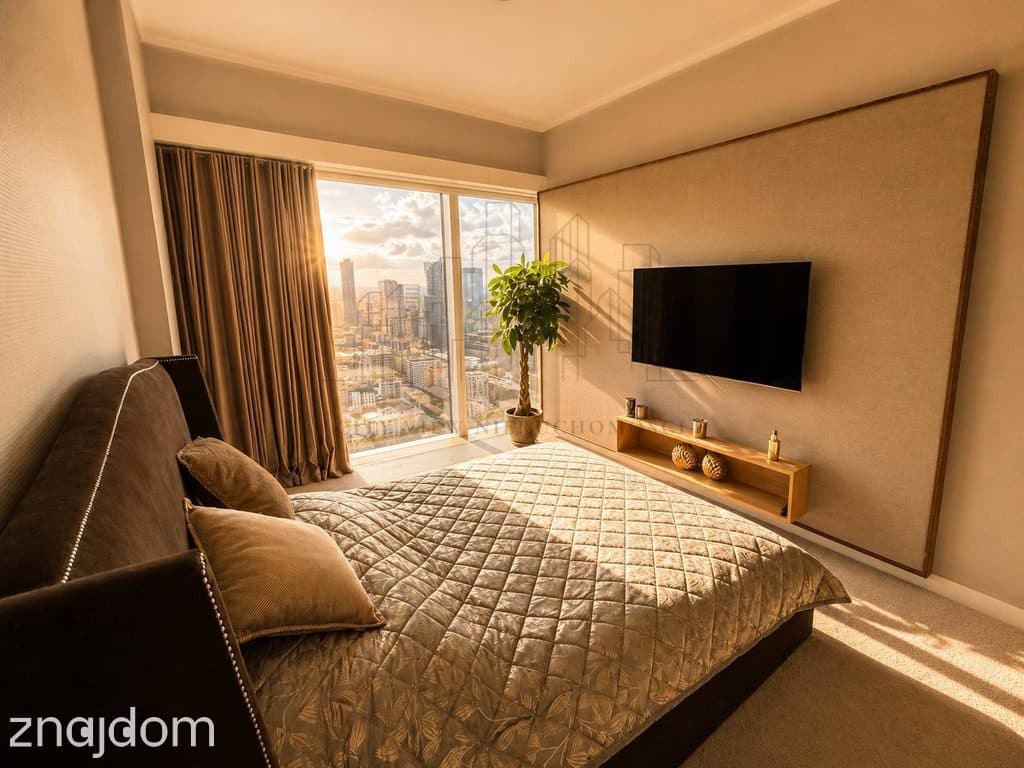 Wyjątkowy apartament w wieżowcu Złota 44 - zdjęcie 5