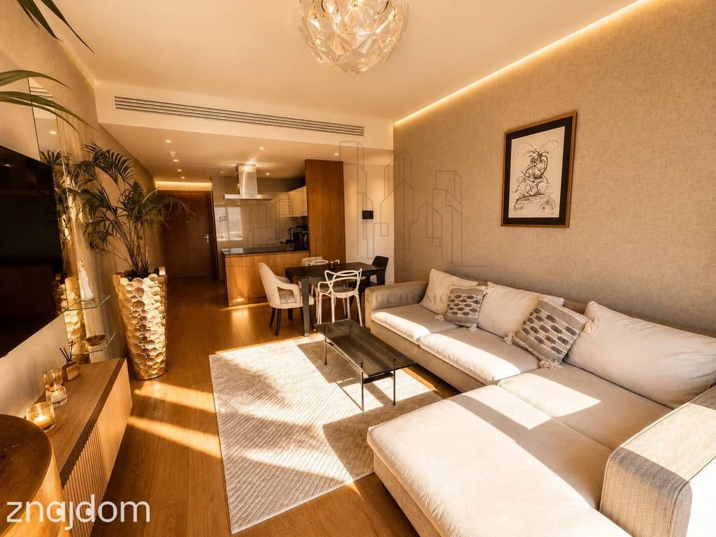 Wyjątkowy apartament w wieżowcu Złota 44 - zdjęcie 3